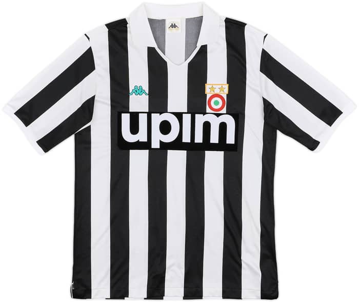 1990-91 Juventus Home Shirt #2 - 8/10 - (M)