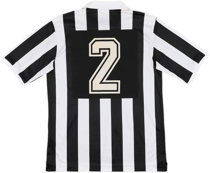 1990-91 Juventus Home Shirt #2 - 8/10 - (M)