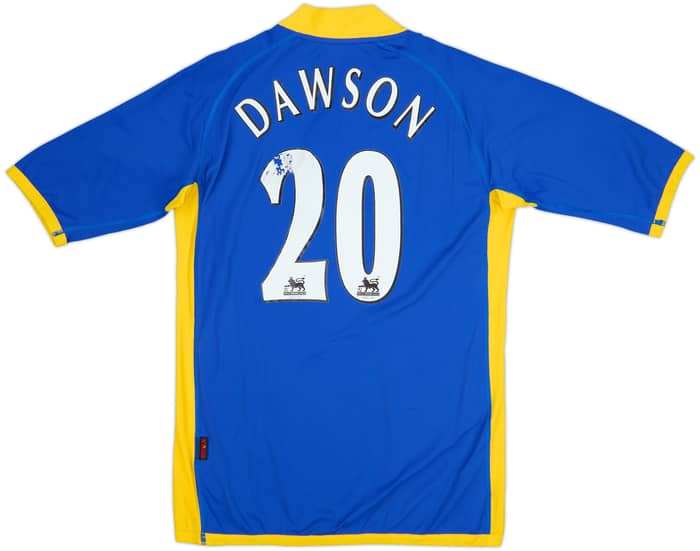 2005-06 Tottenham Away Shirt Dawson #20 - 6/10 - (XXL)
