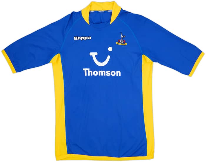 2005-06 Tottenham Away Shirt Dawson #20 - 6/10 - (XXL)