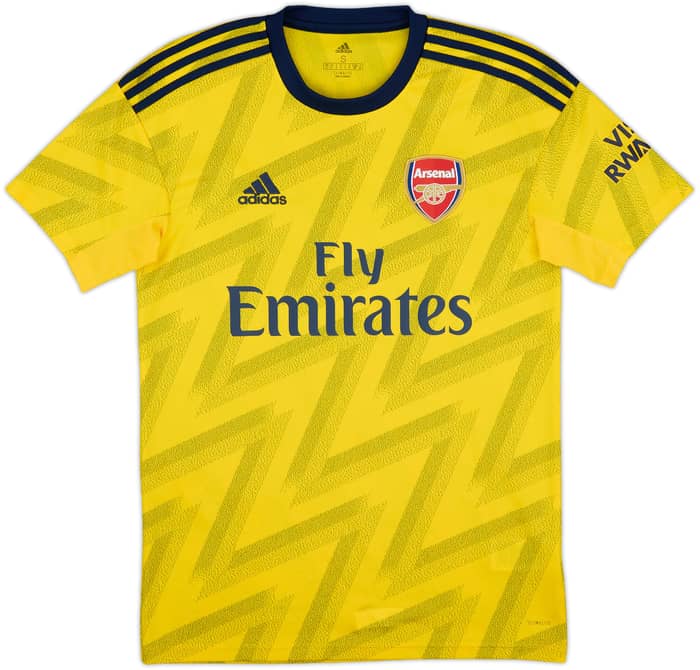 2019-20 Arsenal Away Shirt Saka #77 - 10/10 - (S)