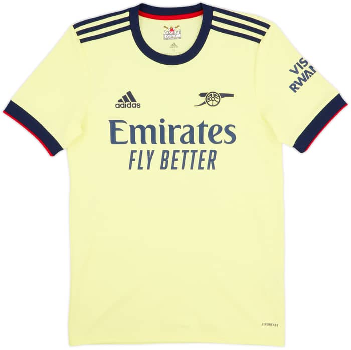 2021-22 Arsenal Away Shirt Saka #7 - 10/10 - (S)