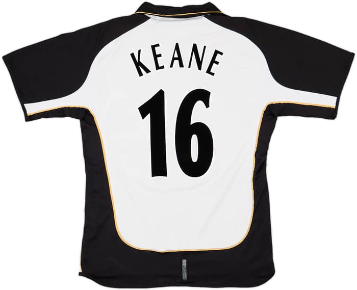 2001-02 Manchester United Centenary Away/Third Shirt Keane #16 - 5/10 - (L)