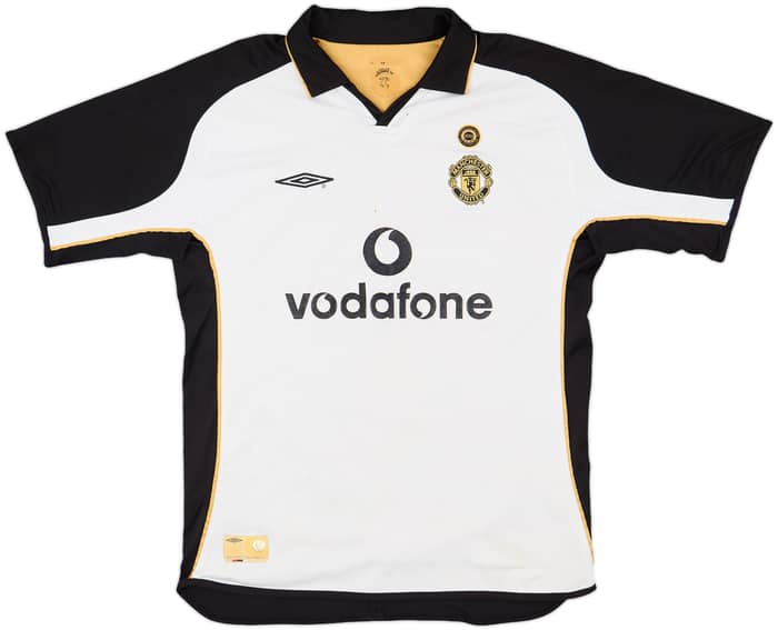 2001-02 Manchester United Centenary Away/Third Shirt Keane #16 - 5/10 - (L)
