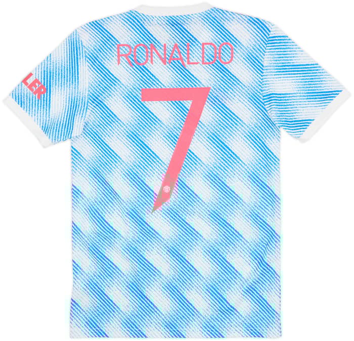 2021-22 Manchester United Away Shirt Ronaldo #7 - 10/10 - (XS)