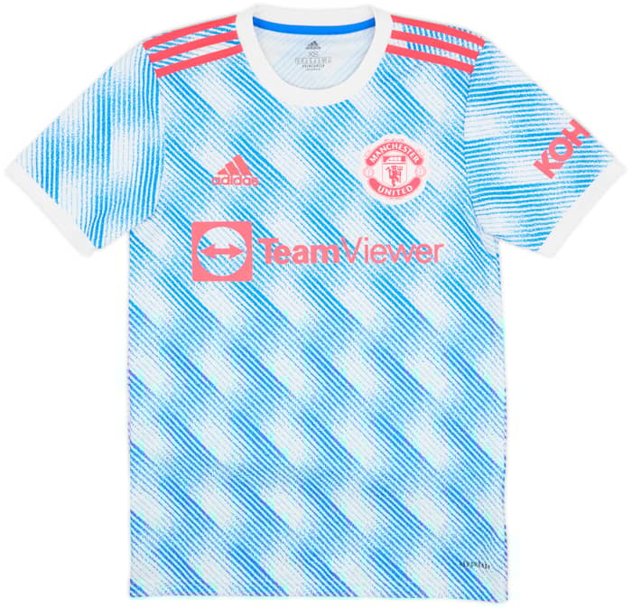 2021-22 Manchester United Away Shirt Ronaldo #7 - 10/10 - (XS)
