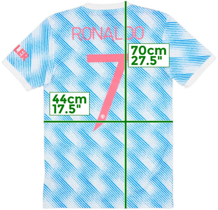 2021-22 Manchester United Away Shirt Ronaldo #7 - 10/10 - (XS)