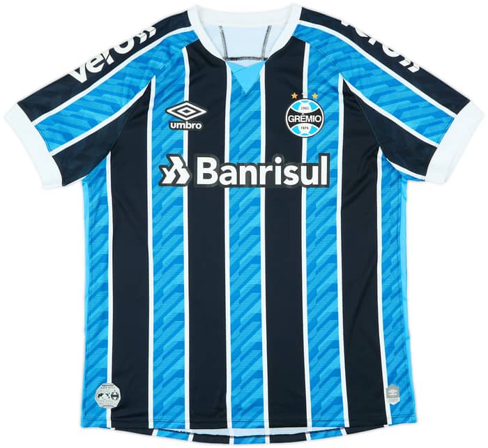 2020 Gremio Home Shirt - 10/10 - (XL)