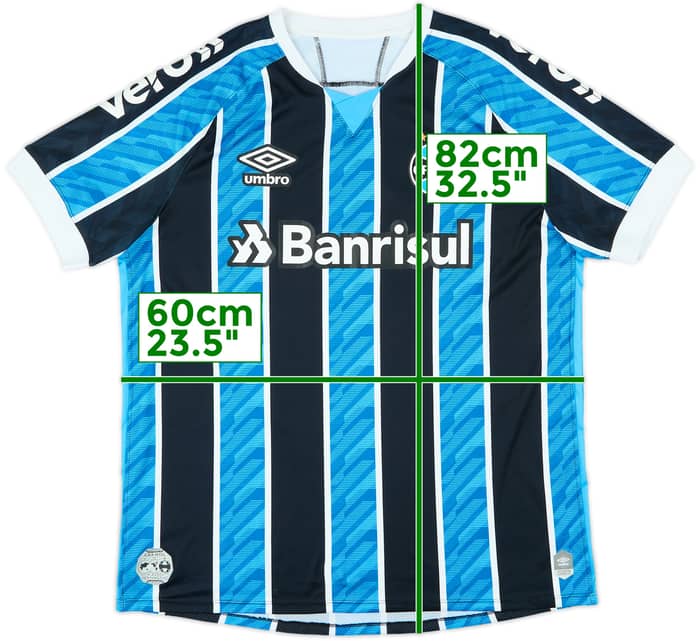 2020 Gremio Home Shirt - 10/10 - (XL)