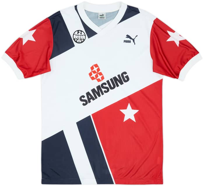 1990-91 Eintracht Frankfurt Away Shirt - 6/10 - (M)