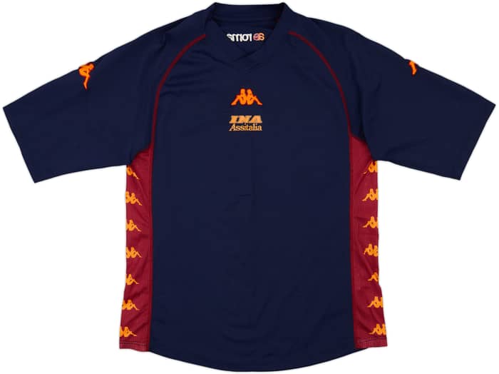 2001-02 Roma Kappa Training Shirt - 5/10 - (XXL)