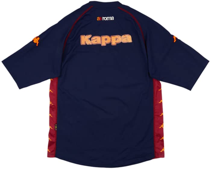 2001-02 Roma Kappa Training Shirt - 5/10 - (XXL)