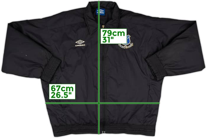 1998-99 Everton Umbro Bomber Jacket - 8/10 - (XL)