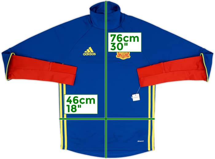2015-16 Spain adidas Training Top (XS)