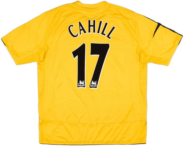 2005-06 Everton Third Shirt Cahill #17 - 9/10 - (XXL)