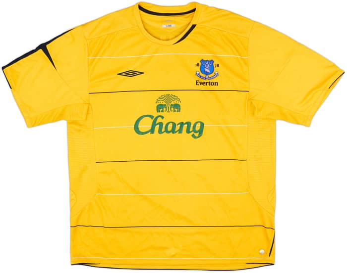 2005-06 Everton Third Shirt Cahill #17 - 9/10 - (XXL)