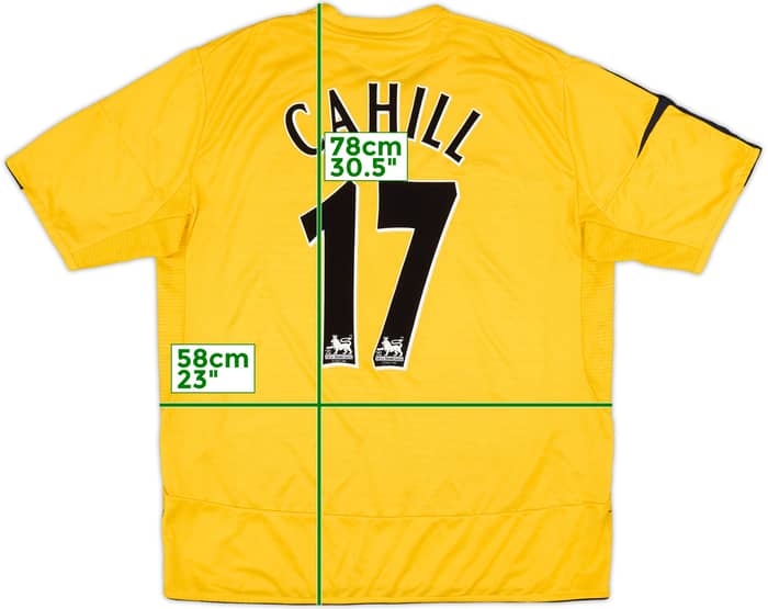 2005-06 Everton Third Shirt Cahill #17 - 9/10 - (XXL)