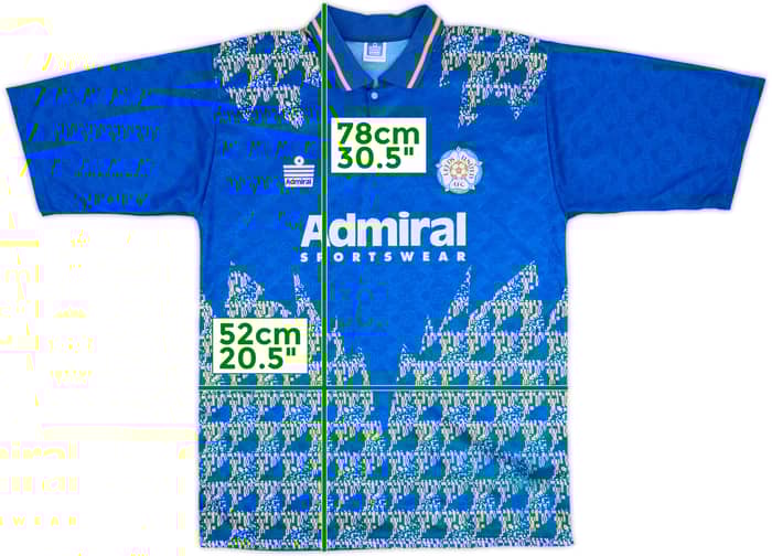 1992-93 Leeds United Away Shirt - 8/10 - (L)