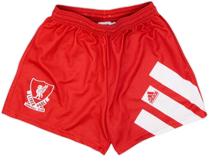 1991-92 Liverpool Home Full Kit - 9/10 - (L.Boys)