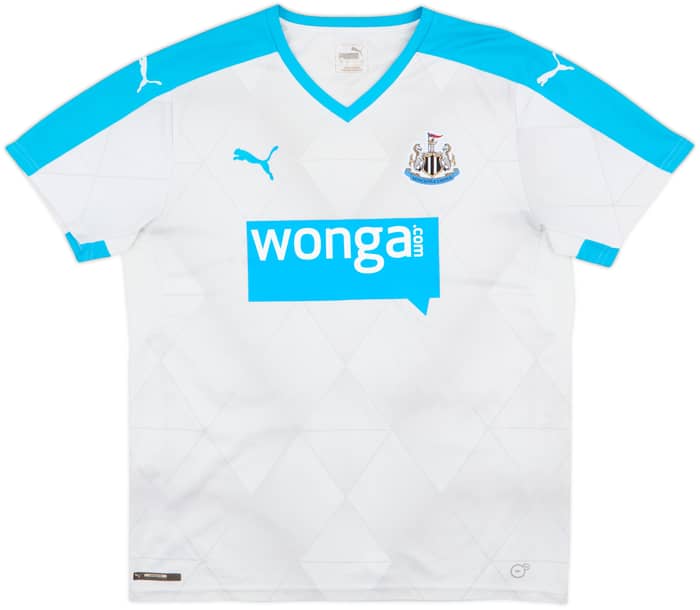2015-16 Newcastle Away Shirt Cisse #9 - 6/10 - (L)