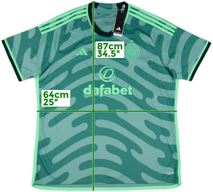 2023-24 Celtic Third Shirt (XXL)