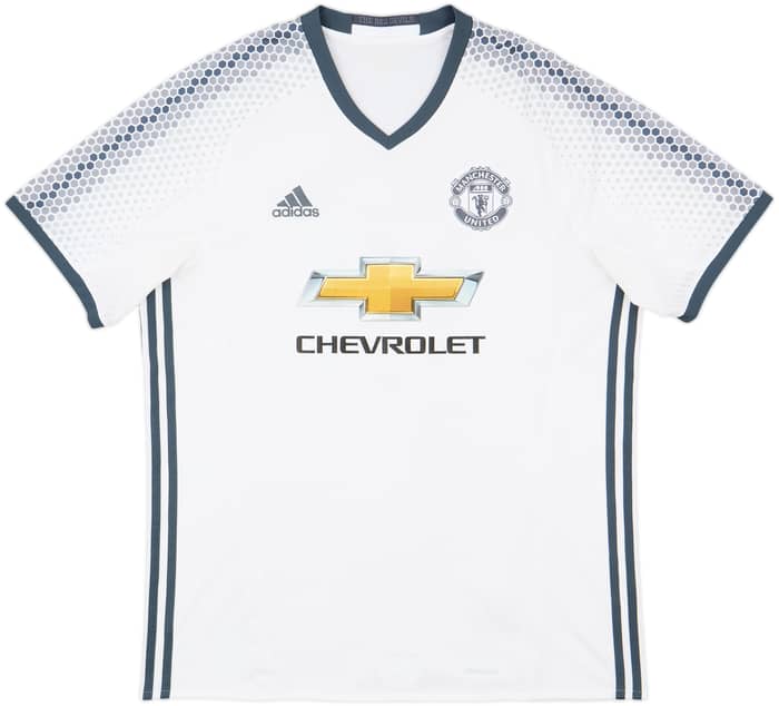 2016-17 Manchester United Third Shirt Shaw #23 - 6/10 - (XL)