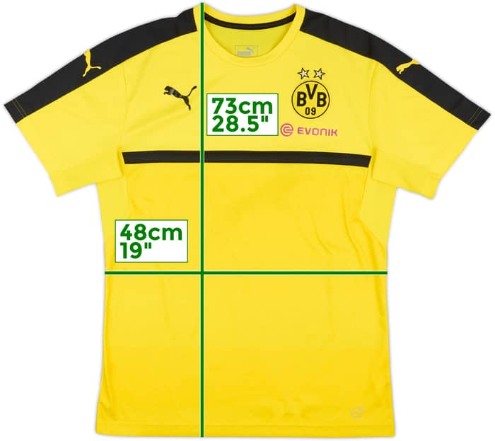 2016-17 Borussia Dortmund Puma Training Shirt - 6/10 - (L)