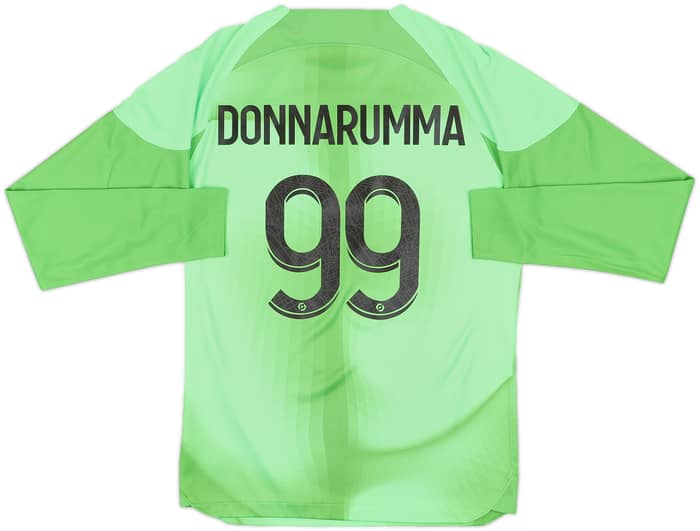 2022-23 Paris Saint-Germain GK Shirt Donnarumma #99 - 10/10 - (S)