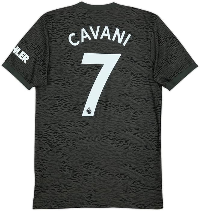 2020-21 Manchester United Away Shirt Cavani #7 - 10/10 - (S)