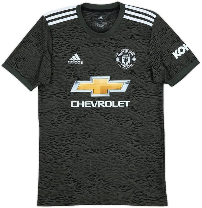 2020-21 Manchester United Away Shirt Cavani #7 - 10/10 - (S)