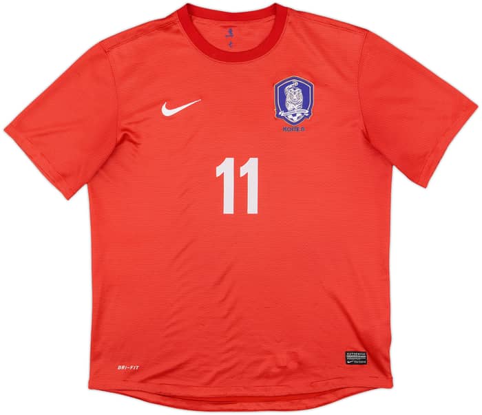 2012-13 South Korea Home Shirt Son Heungmin #11 - 7/10 - (L)