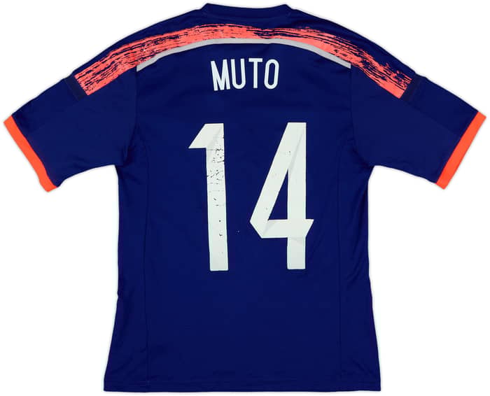 2013-15 Japan Home Shirt Muto #14 - 7/10 - (S)