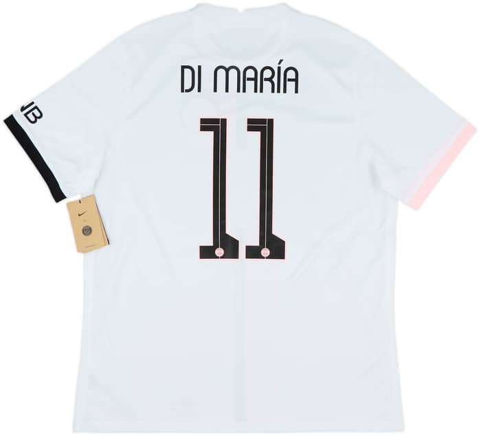2021-22 Paris Saint-Germain Away Shirt Di Maria #11 (XL)