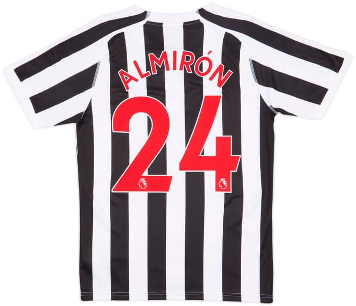 2018-19 Newcastle Home Shirt Almiron #24 - 9/10 - (S)