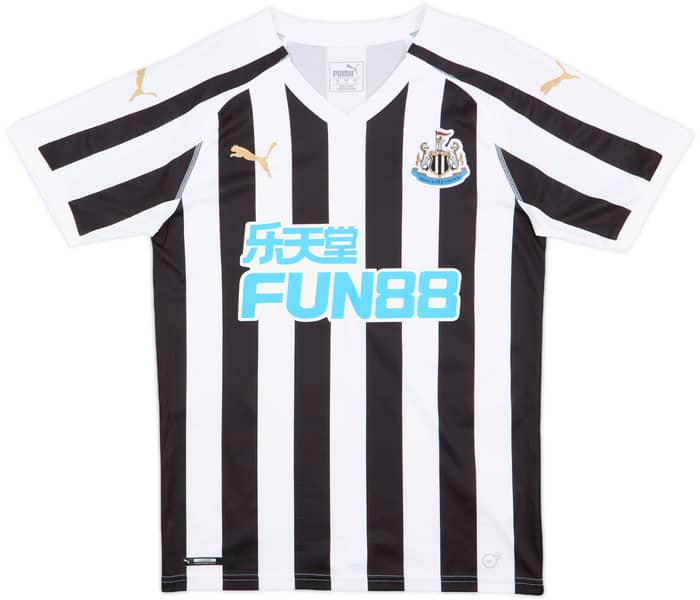 2018-19 Newcastle Home Shirt Almiron #24 - 9/10 - (S)