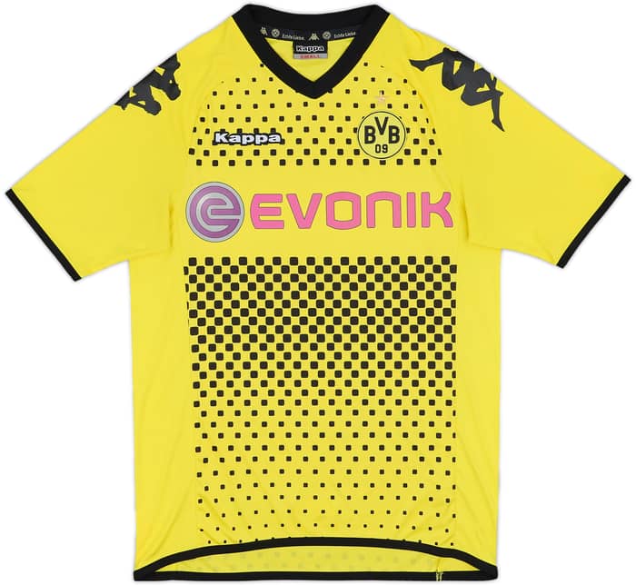 2011-12 Borussia Dortmund Home Shirt - 8/10 - (S)