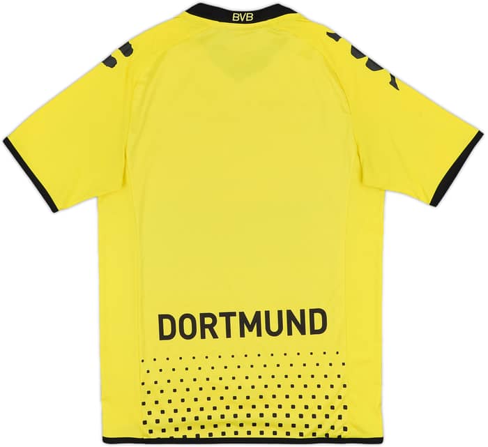 2011-12 Borussia Dortmund Home Shirt - 8/10 - (S)