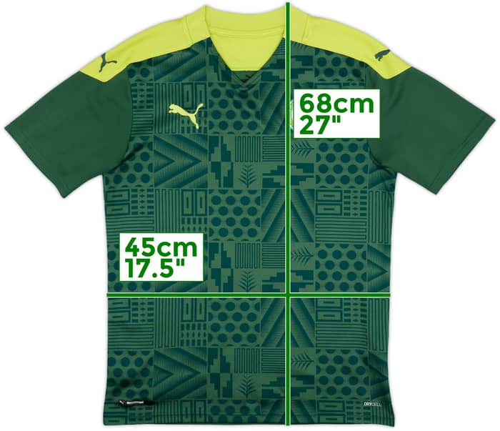 2020-21 Senegal Away Shirt - 8/10 - (S)