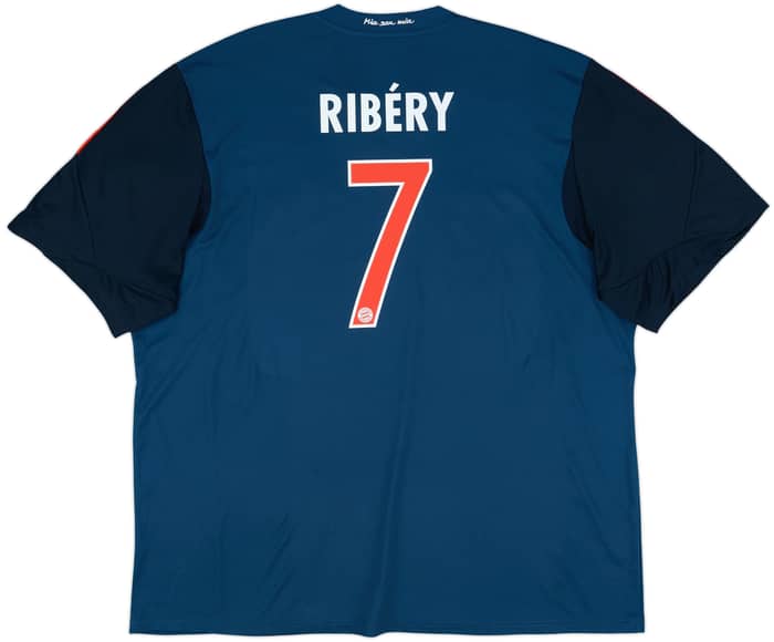 2013-14 Bayern Munich Third Shirt Ribery #7 - 7/10 - (XXL)