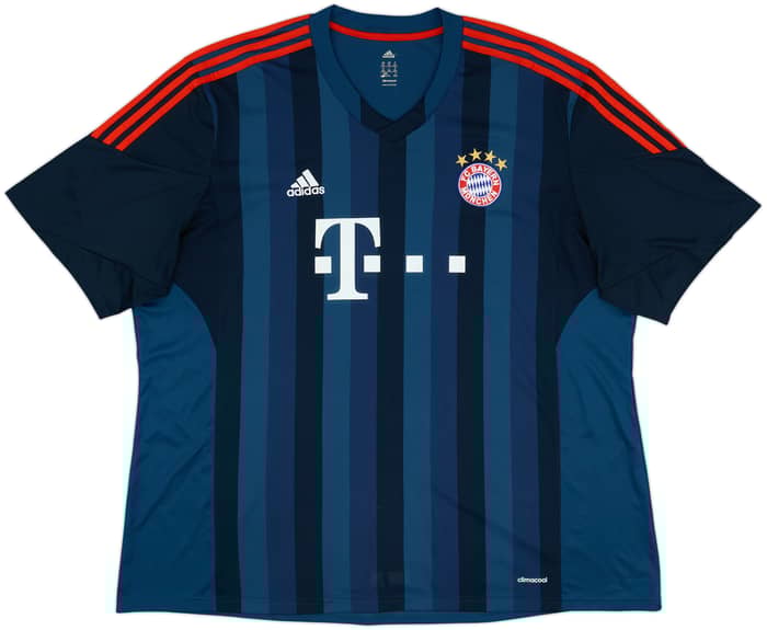 2013-14 Bayern Munich Third Shirt Ribery #7 - 7/10 - (XXL)