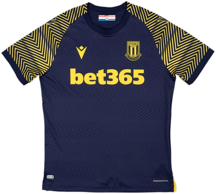2020-21 Stoke City Away Shirt - 9/10 - (M)