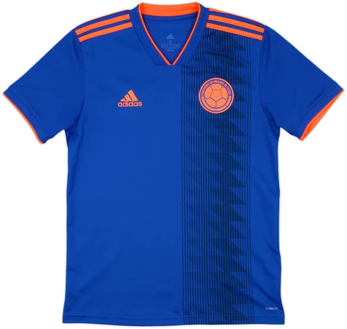2018-19 Colombia Away Shirt - 7/10 - (S)