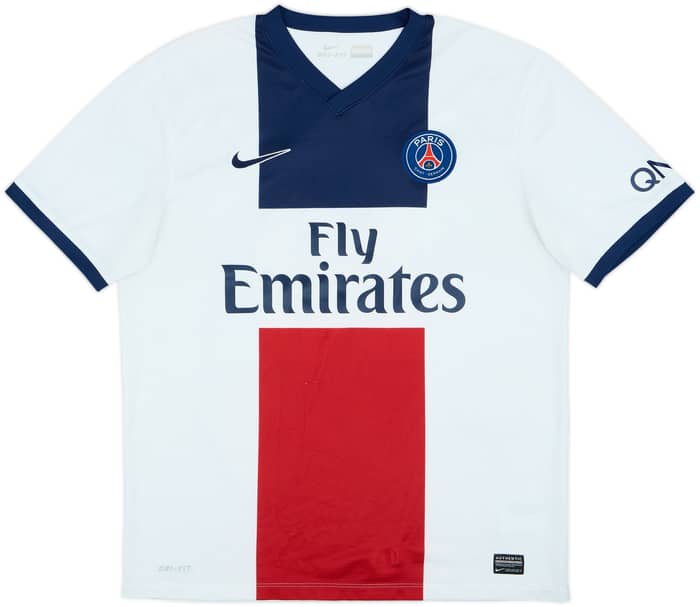 2013-14 Paris Saint-Germain Away Shirt Ibrahimovic #10 - 8/10 - (L)