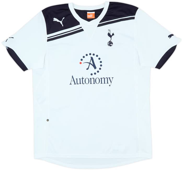 2010-11 Tottenham Home Shirt Modric #14 - 9/10 - (M)