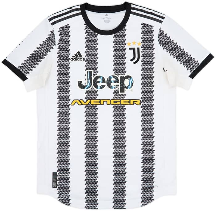 2022-23 Juventus Authentic Home Shirt Miretti #20 - 4/10 - (M)
