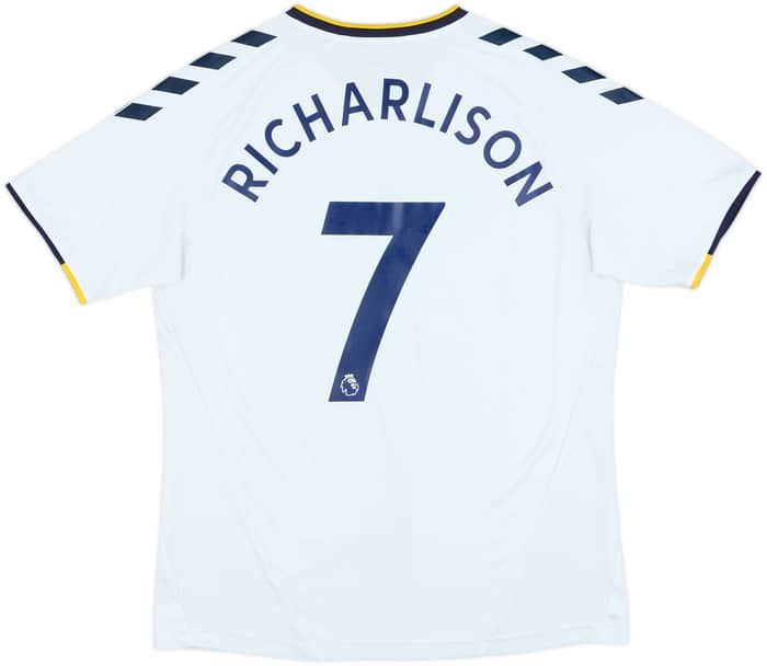 2021-22 Everton Third Shirt Richarlison #7 - 8/10 - (L)