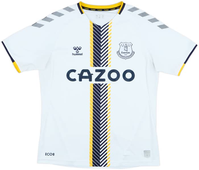 2021-22 Everton Third Shirt Richarlison #7 - 8/10 - (L)