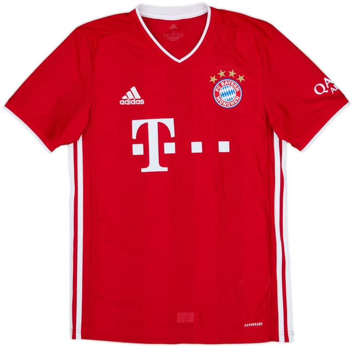 2020-21 Bayern Munich Home Shirt Gnabry #7 - 10/10 - (S)