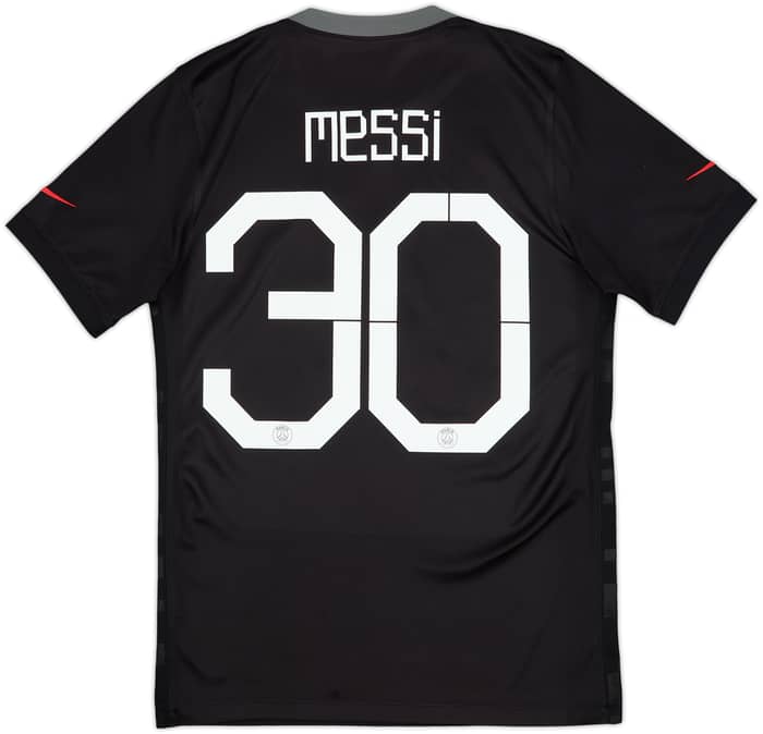 2021-22 Paris Saint-Germain Third Shirt Messi #30 - 10/10 - (S)