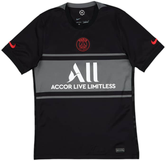 2021-22 Paris Saint-Germain Third Shirt Messi #30 - 10/10 - (S)